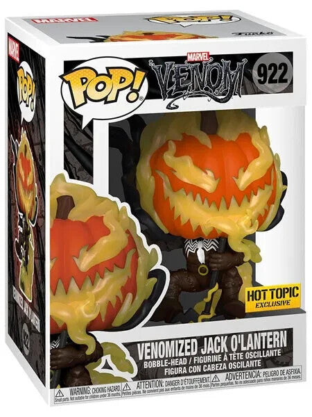 Funko Pop! Venom: Venomized Jack O'Lantern #992 - Hot Topic Exclusive