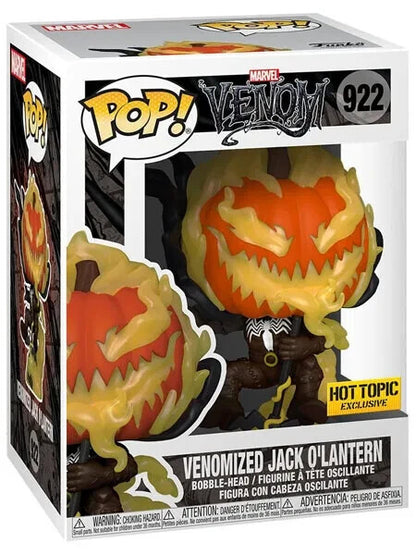 Funko Pop! Venom: Venomized Jack O'Lantern #992 - Hot Topic Exclusive