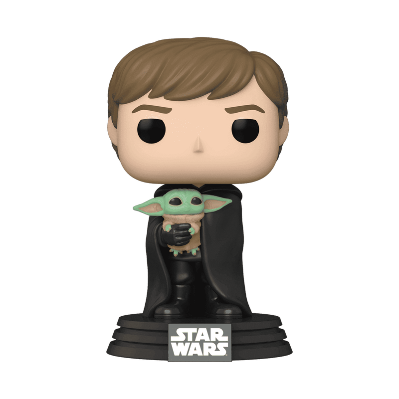 Funko Pop! Vinyl: Star Wars - Luke Skywalker with Grogu #482