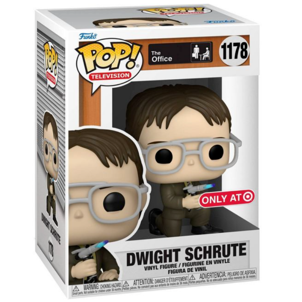 Funko Pop! The Office: Dwight Schrute Target Exclusive