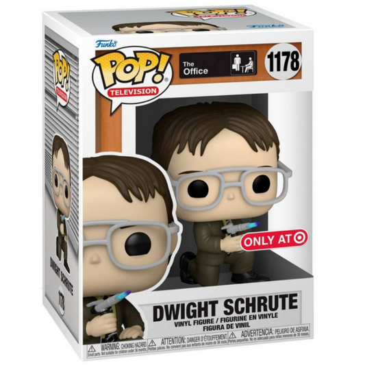 Funko Pop! The Office: Dwight Schrute Target Exclusive