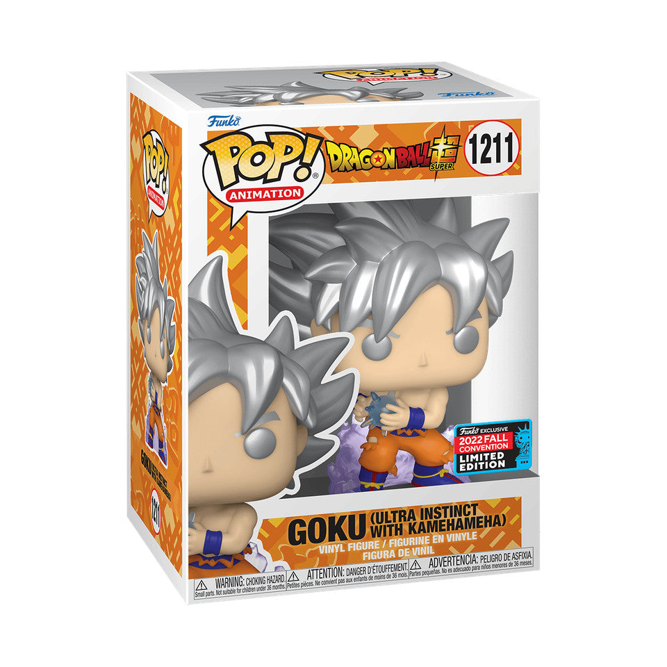 Funko Pop! Animation: Dragonball Super: Goku (UIltra Instinct) #1211