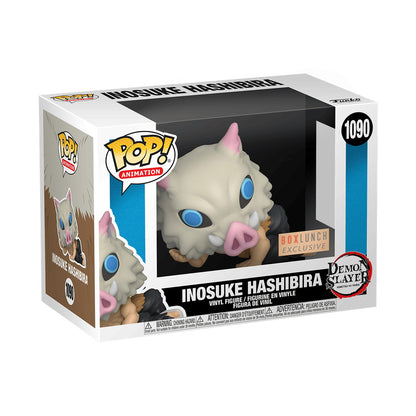Funko Pop! Animation: Demon Slayer: Inosuke Hashibira #1090 - Box Lunch Exclusive