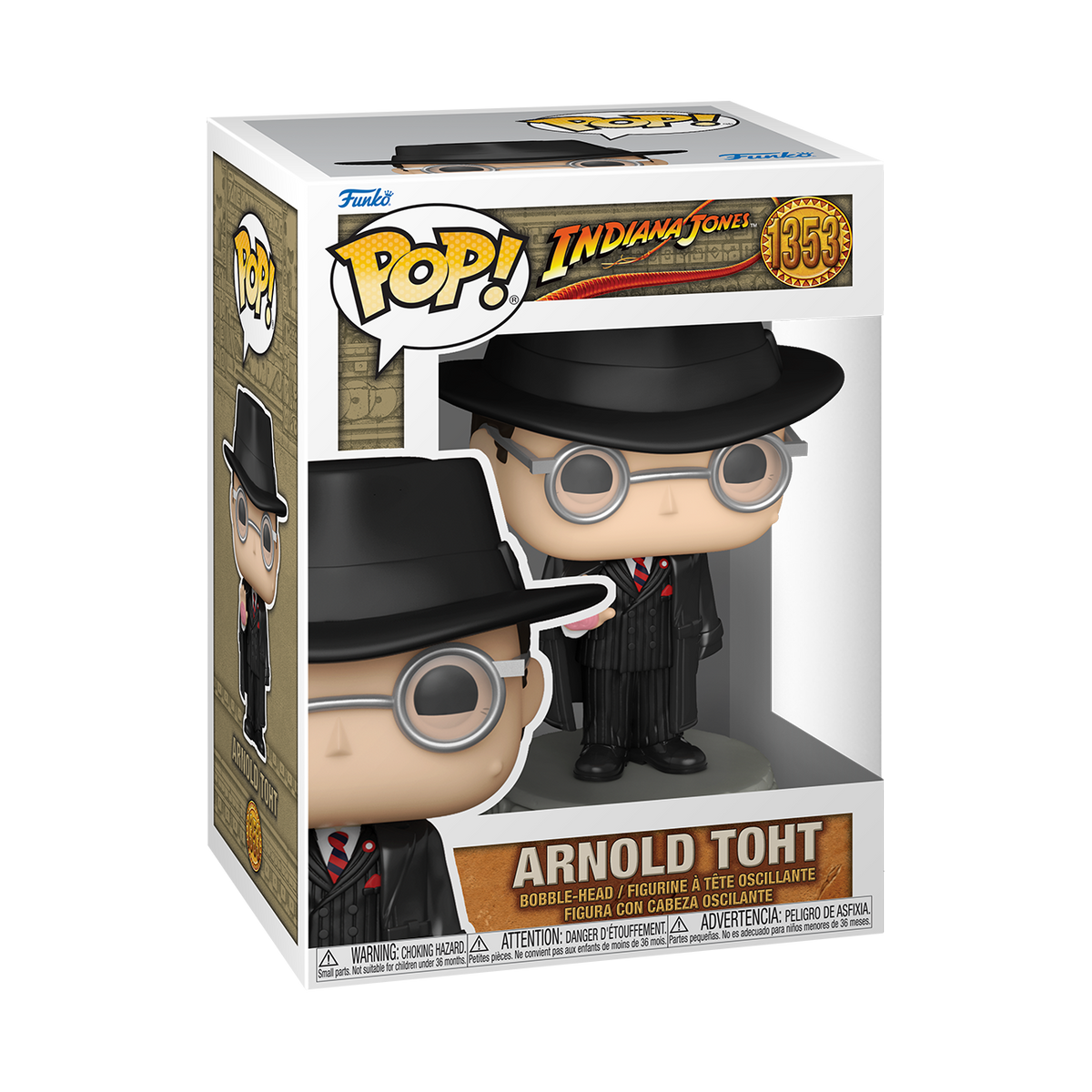 Funko Pop! Indiana Jones - Arnold Toht #1353