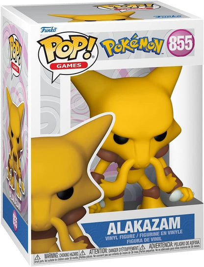 Funko Pop! Games: Pokemon: Alakazam #855