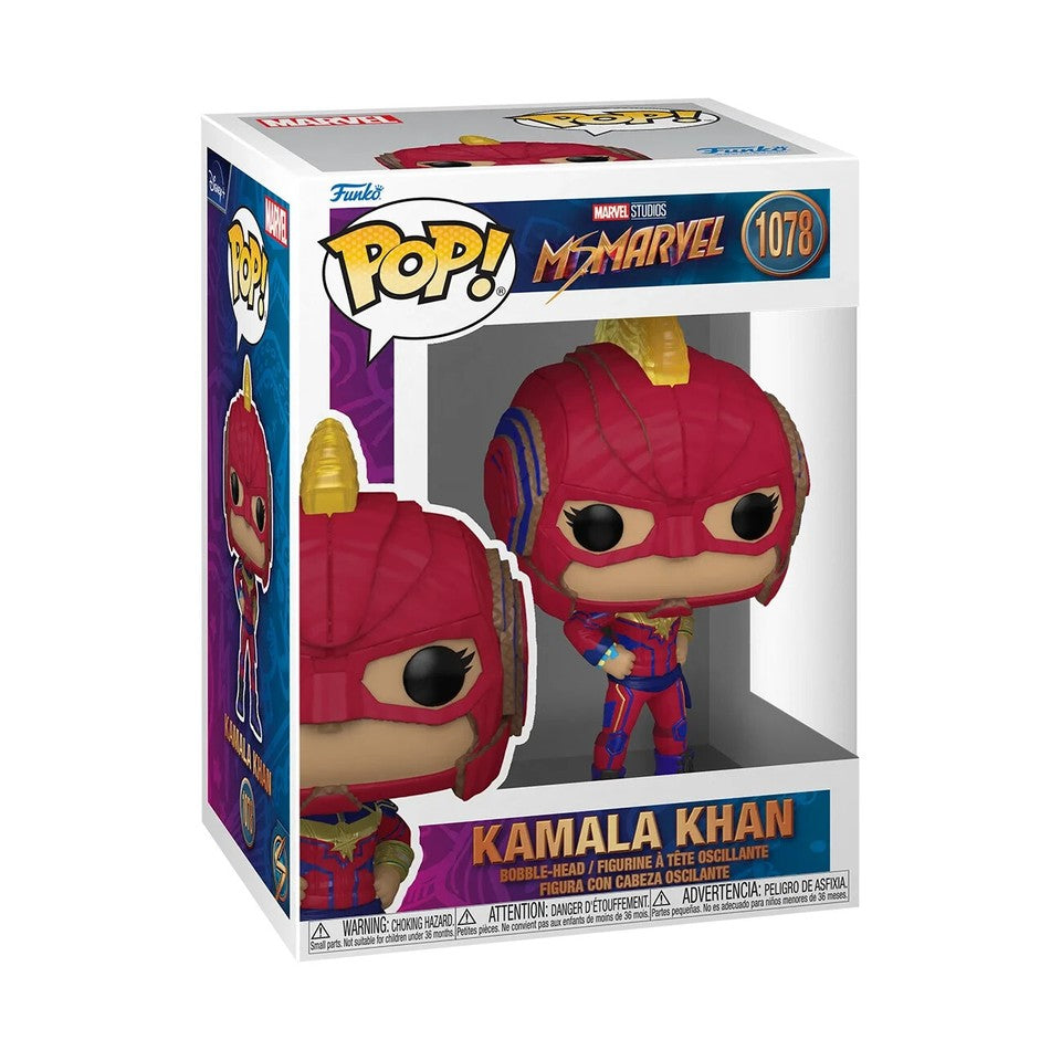 Funko Pop! Ms Marvel: Kamala Khan #1078