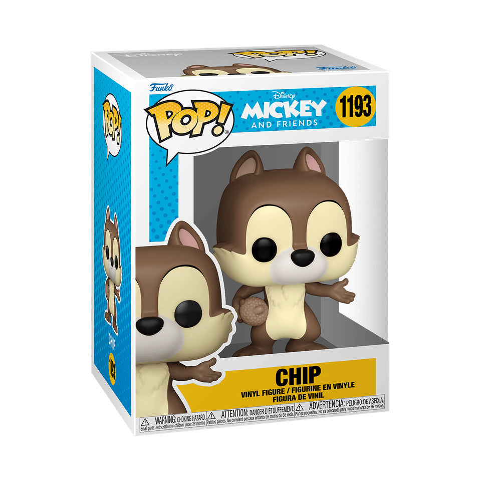 Funko Pop! Disney: Mickey and Friends - Chip #1193