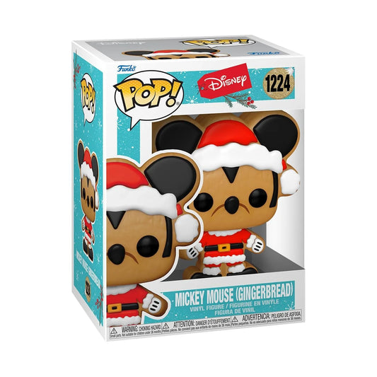 Funko Pop! Disney: Mickey Mouse (Gingerbread) #1224
