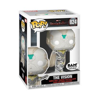 Funko Pop! Marvel: WandaVision: The Vision #824 - BAM! Exclusive