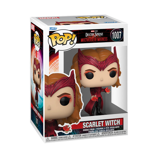 Funko Pop! Marvel Doctor Strange - Scarlet Witch #1007