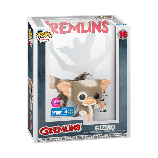 Funko POP! VHS Covers: Gremlins: Gizmo #16 (Flocked - Walmart Exclusive)