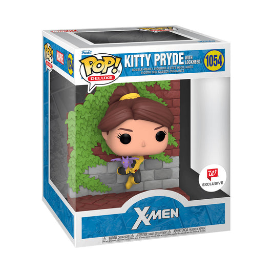 Funko Pop! Deluxe: Kitty Pryde with Lockheed #1054 - Walgreens Exclusive