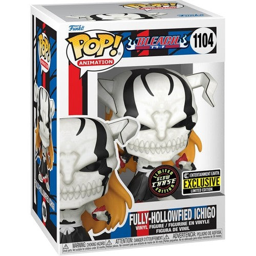 CHASE - Funko Pop! Animation: Bleach: Fully-Hollowfied Ichigo #1104 - CHASE