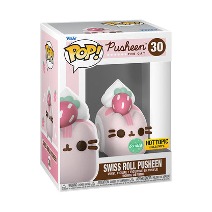 Funko Pop! Pusheen The Cat: Swiss Roll Pusheen #30 - Sented - Hot Topic Exclusive