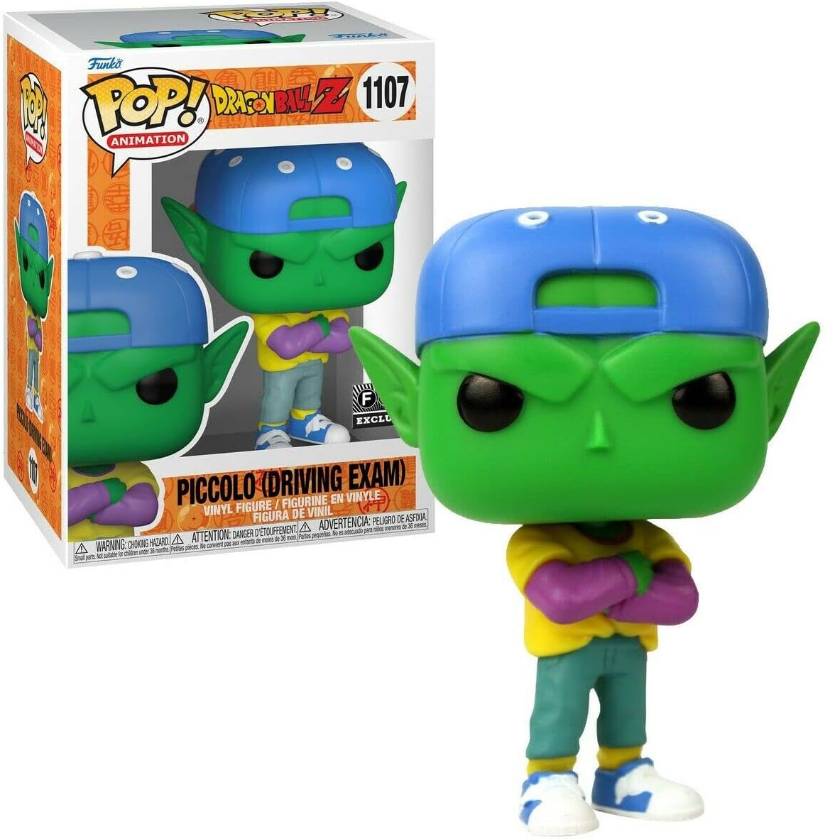 Funko Pop! Animation: Dragonball Z: Piccolo (Driving Exam) #1107 - FYE Exclusive