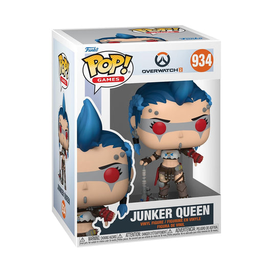 Funko Pop! Games: Overwatch 2: Junker Queen #934