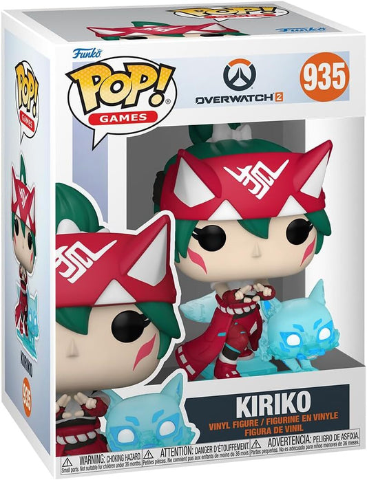 Funko Pop! Games: Overwatch 2: Kiriko #935