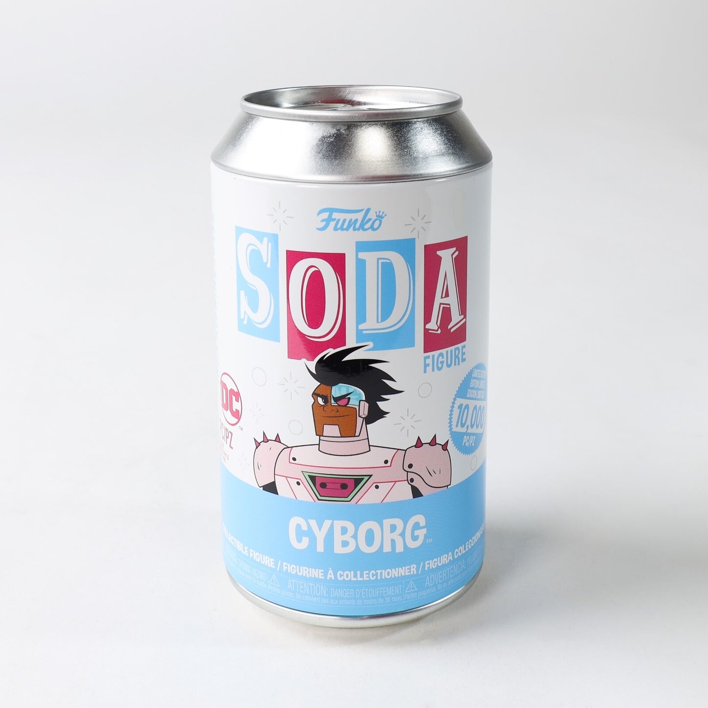 Funko Pop! Soda Figure: Cyborg