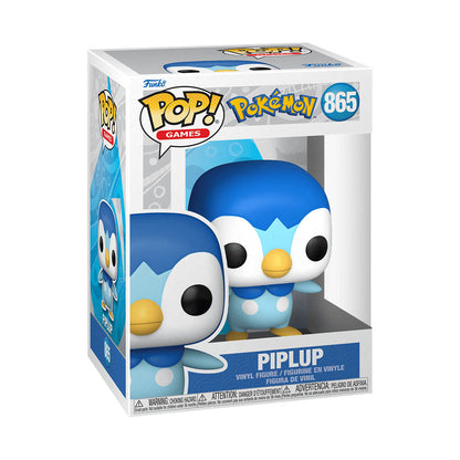 Funko Pop! Games: Pokemon: Piplup #865