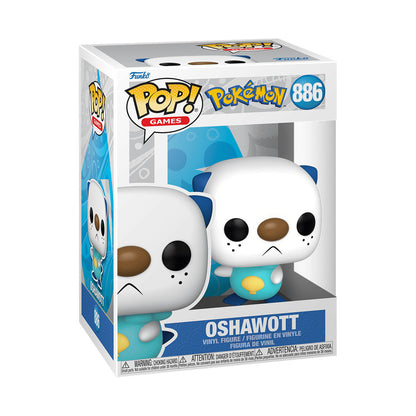 Funko Pop! Games: Pokemon: Oshawott #886