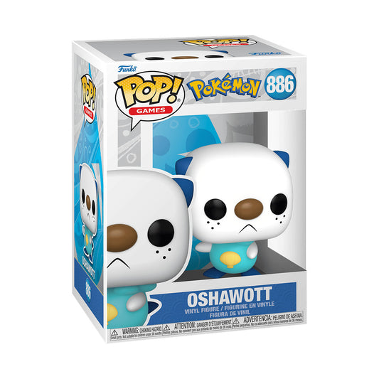 Funko Pop! Games: Pokemon: Oshawott #886