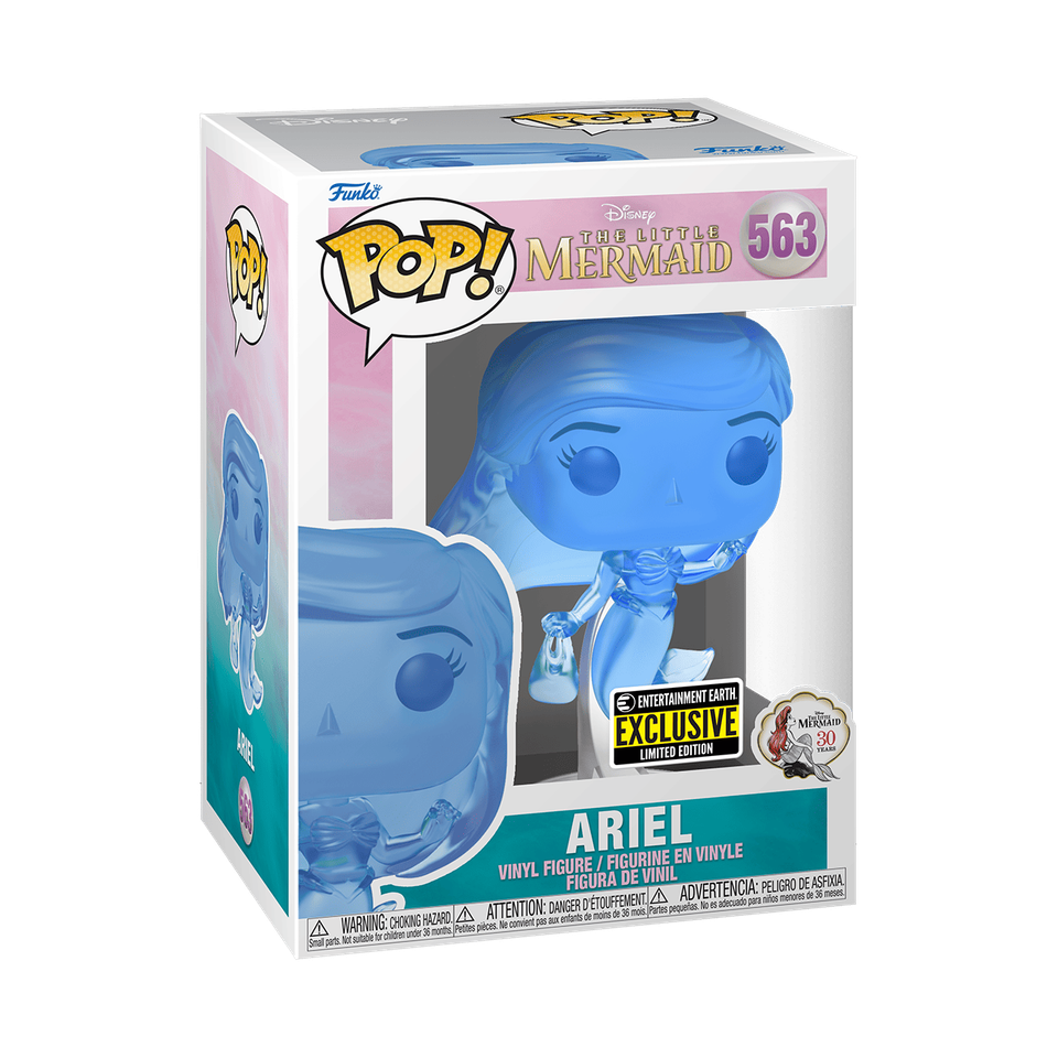 Funko Pop! Disney Little Mermaid: Ariel #563 EE Exclusive