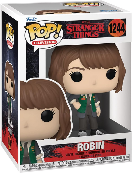 Funko Pop! Television: Stranger Things: Robin #1244