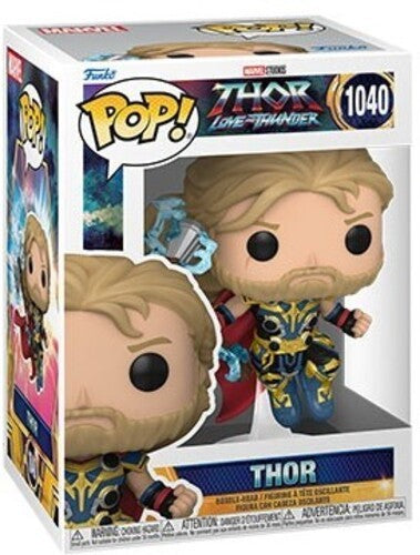 Pop Marvel Thor Love & Thunder Thor Vinyl Figure