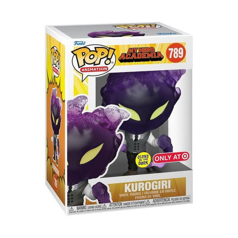 Funko Pop! Animation: MHA Kurogiri #789 Target Exclusive Glow in Dark