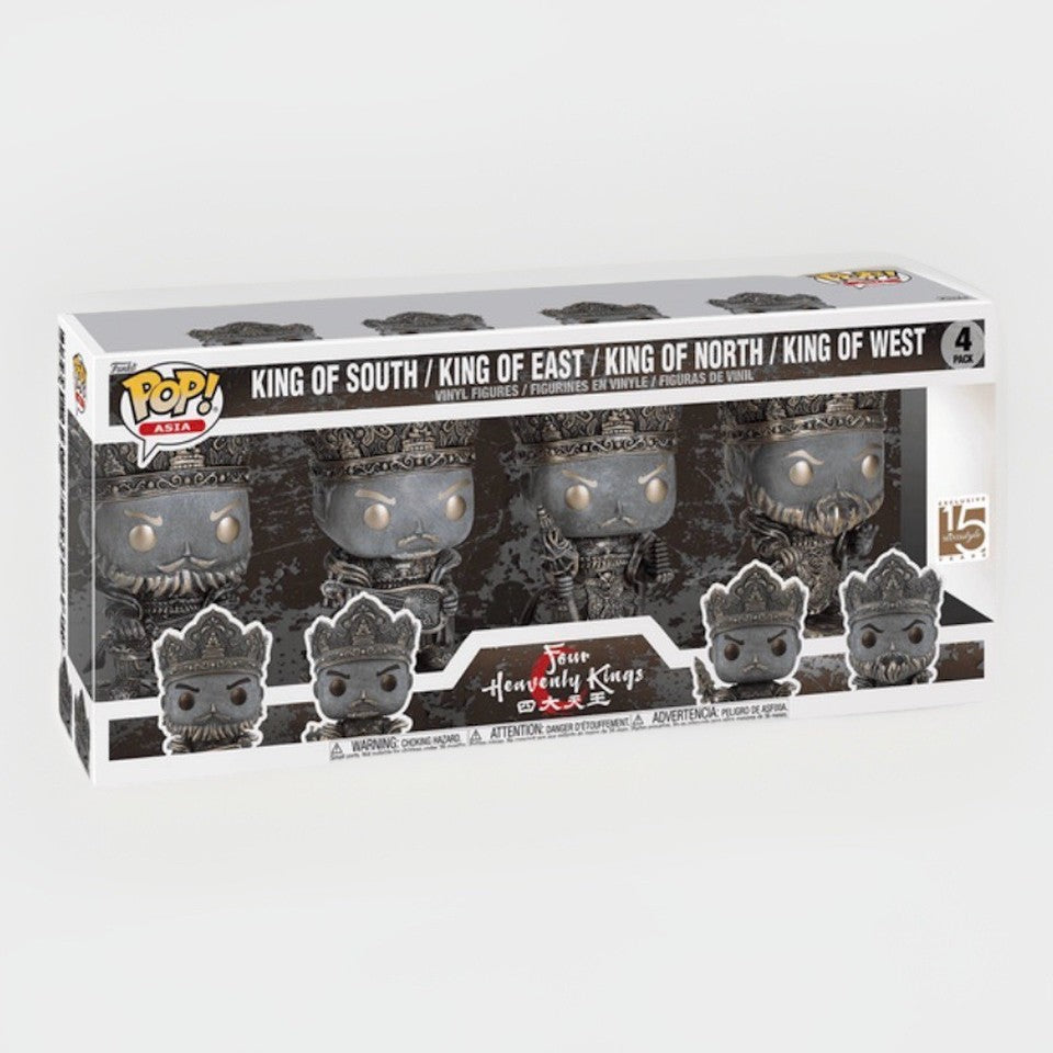 Funko POP! Asia: 4 Pack: Four Heavenly Kings: South/East/North/West