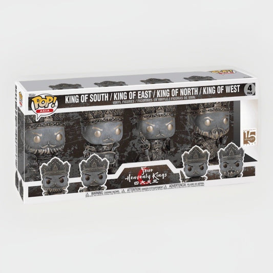 Funko POP! Asia: 4 Pack: Four Heavenly Kings: South/East/North/West