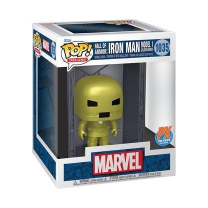Funko Pop! Deluxe: Hall of Armor Iron Man #1035 PX Exclusive