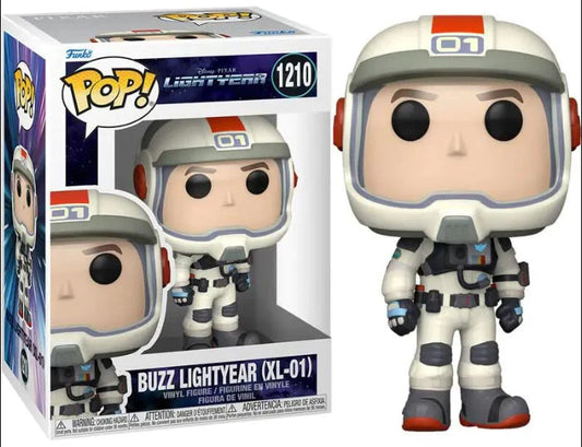 Funko Pop! Disney: Lightyear: Buzz Lightyear (XL-01) #1210