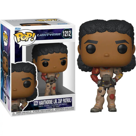 Funko Pop! Disney: Lightyear: Izzy Hawthorne (Jr. Zap Patrol) #1212