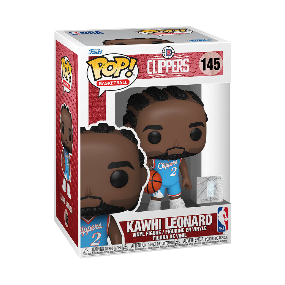 Funko Pop! Basketball: Clippers: Kawhi Leonard #145