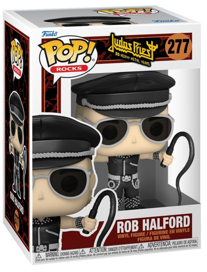 Funko Pop! Rocks: Judas Priest - Rob Halford #277