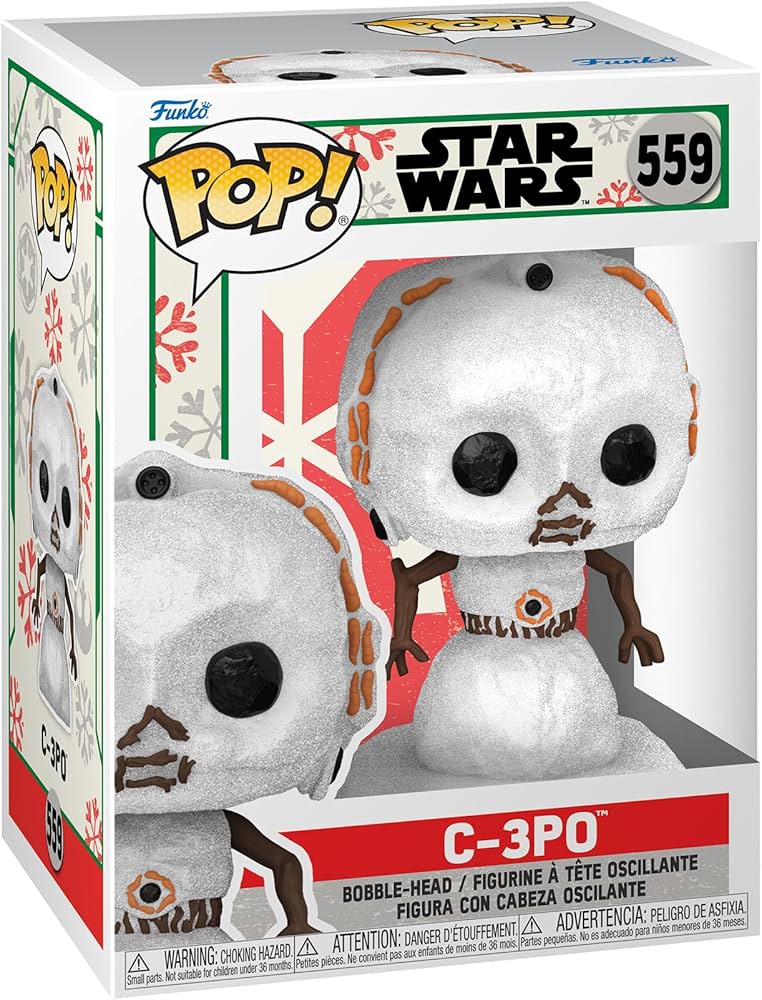 Funko Pop! Star Wars: C-3P0 #559