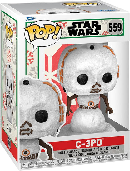 Funko Pop! Star Wars: C-3P0 #559