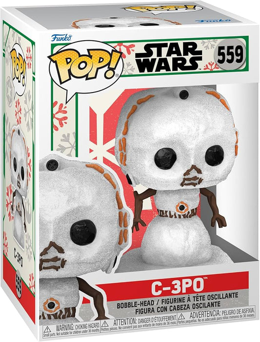Funko Pop! Star Wars: C-3P0 #559