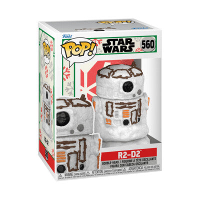 Funko Pop! Vinyl: Star Wars - R2-D2 #560