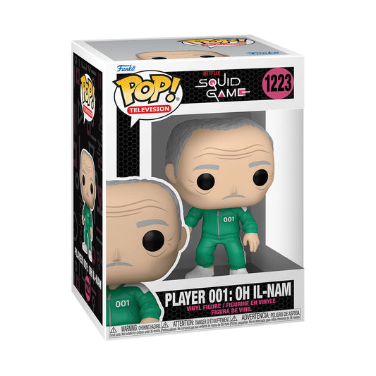 Funko Pop! Television: Squid Game: Player 1: OH IL-NAM