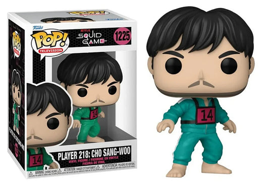 Funko Pop! Television: Squid Game: Player 218: Cho Sang-Woo #1225