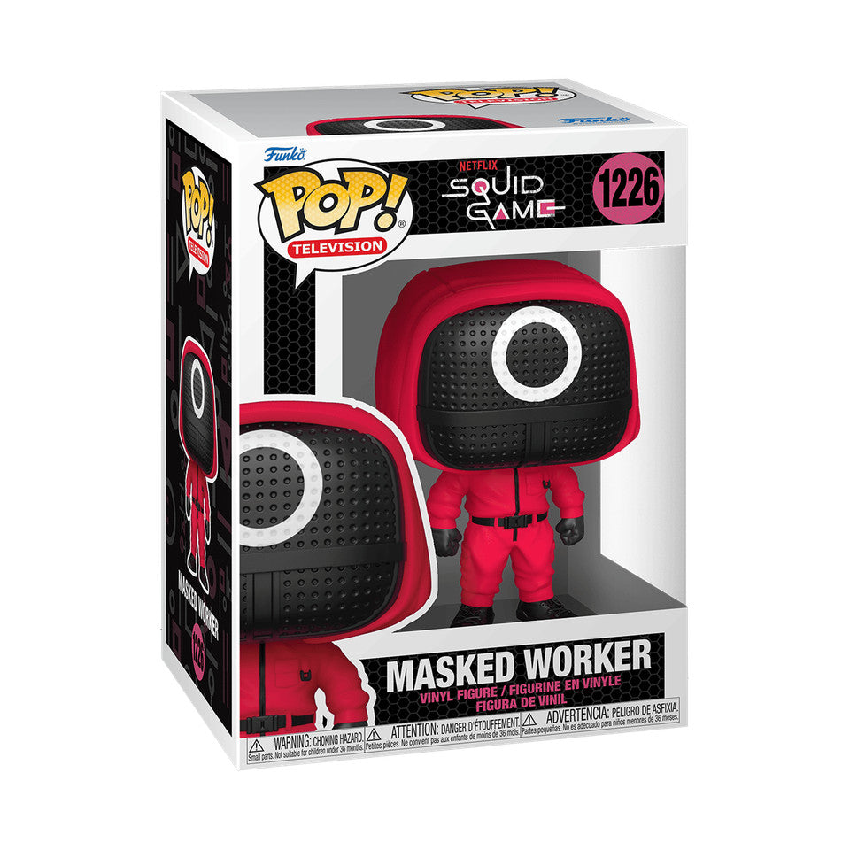 Funko Pop! Television: Squid Game: Masked Worker #1226