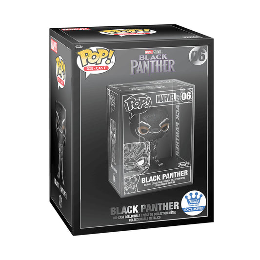Funko Pop! Die-Cast: Black Panther #06 - Funko Exclusive