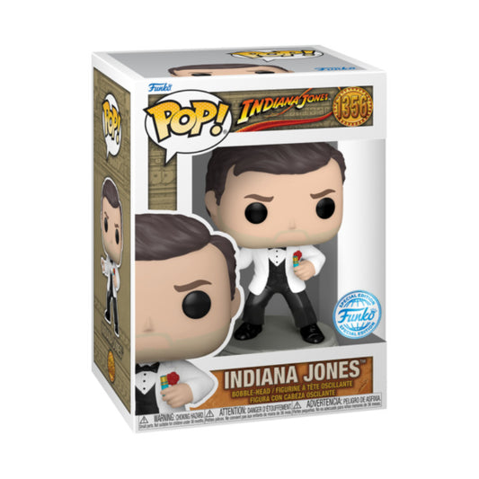 Funko Pop! Indiana Jones White Jacket Indiana Jones Exclusive #1356