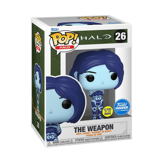 Funko POP! Halo: The Weapon #26 GITD - Game Stop Exclusive