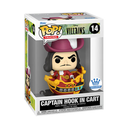 Funko Pop! Trains: Captain Hook in Cart #14 - Funko Exclusive