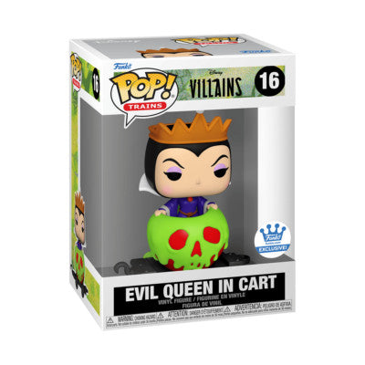 Funko POP! Trains: Evil Queen in Cart #16 - Funko Exclusive