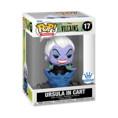 Funko POP! Trains: Ursula in Cart #17