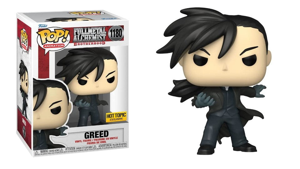 Funko Pop! Animation: Full Metal Alchemist Brotherhood - Greed #1180
